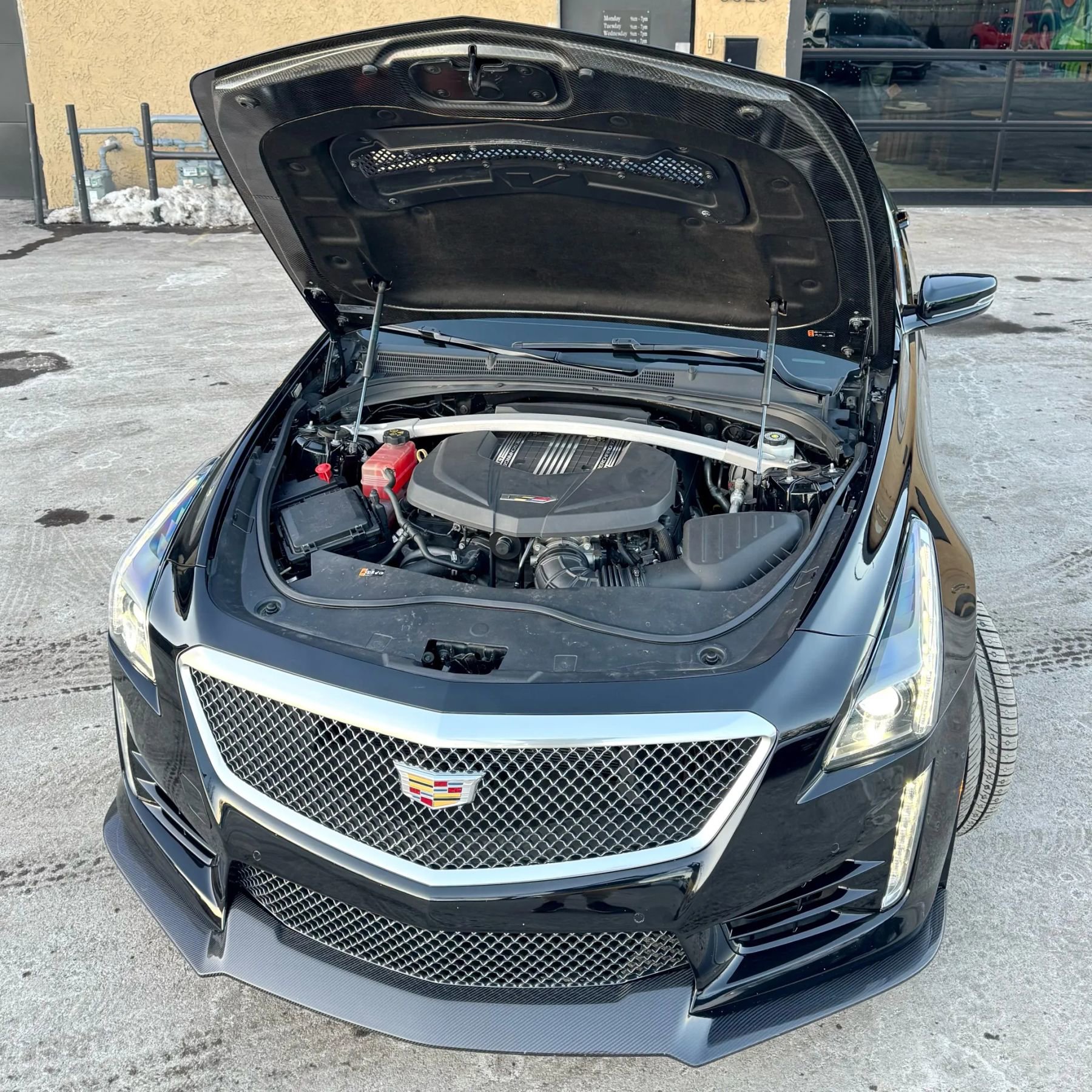 Used 2019 Cadillac CTS V w/ Carbon Fiber Package image 31