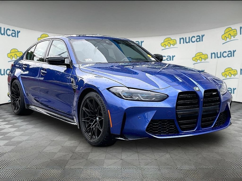 Used 2021 BMW M3 w/ Executive Package RWD image 1