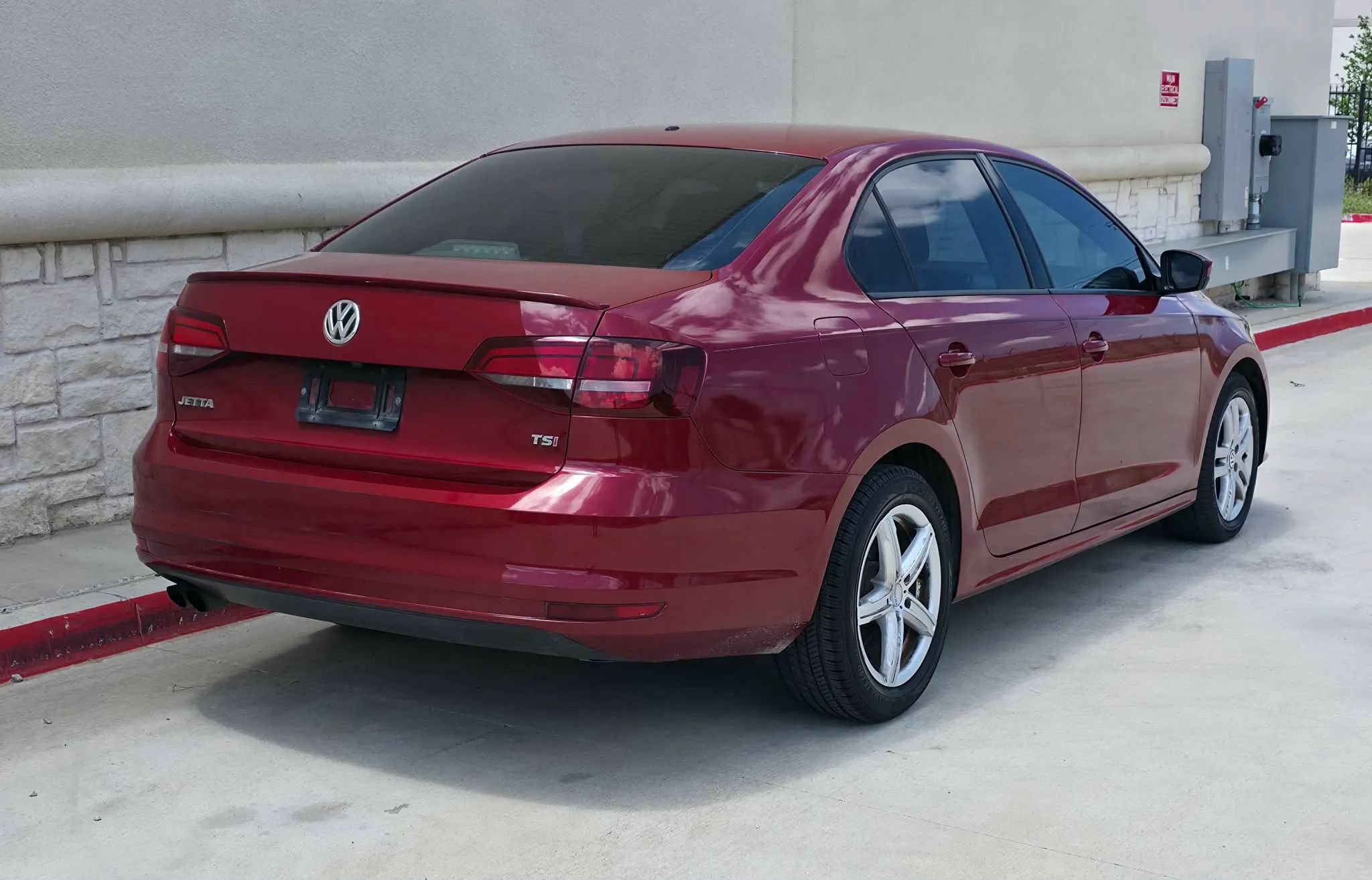 Used 2018 Volkswagen Jetta S FWD image 3