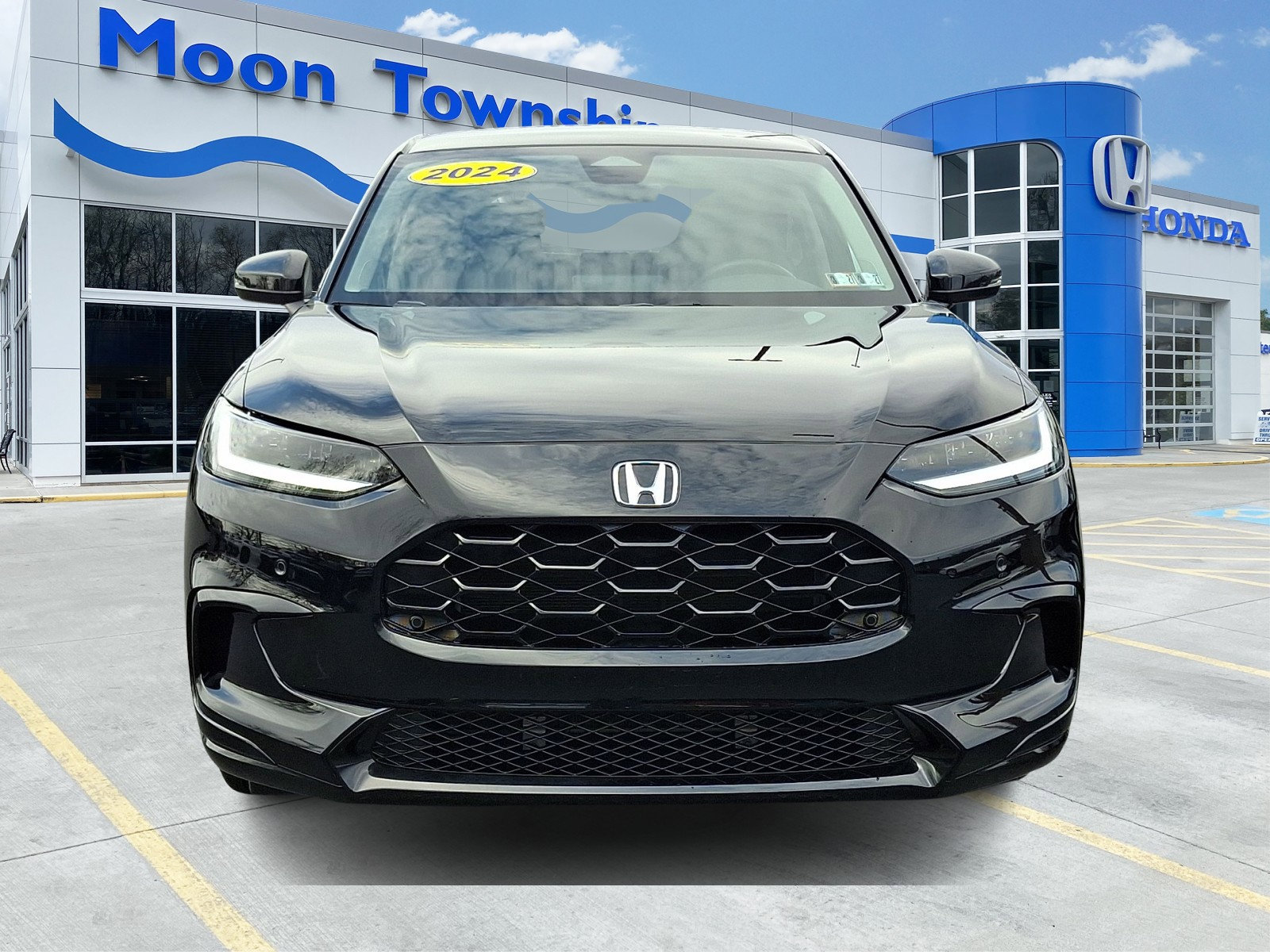 Used 2024 Honda HR-V EX-L image 2