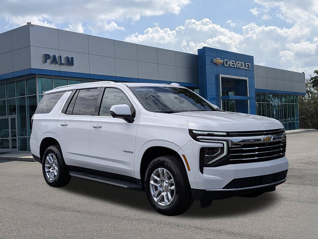 Certified 2025 Chevrolet Tahoe LT RWD image 1