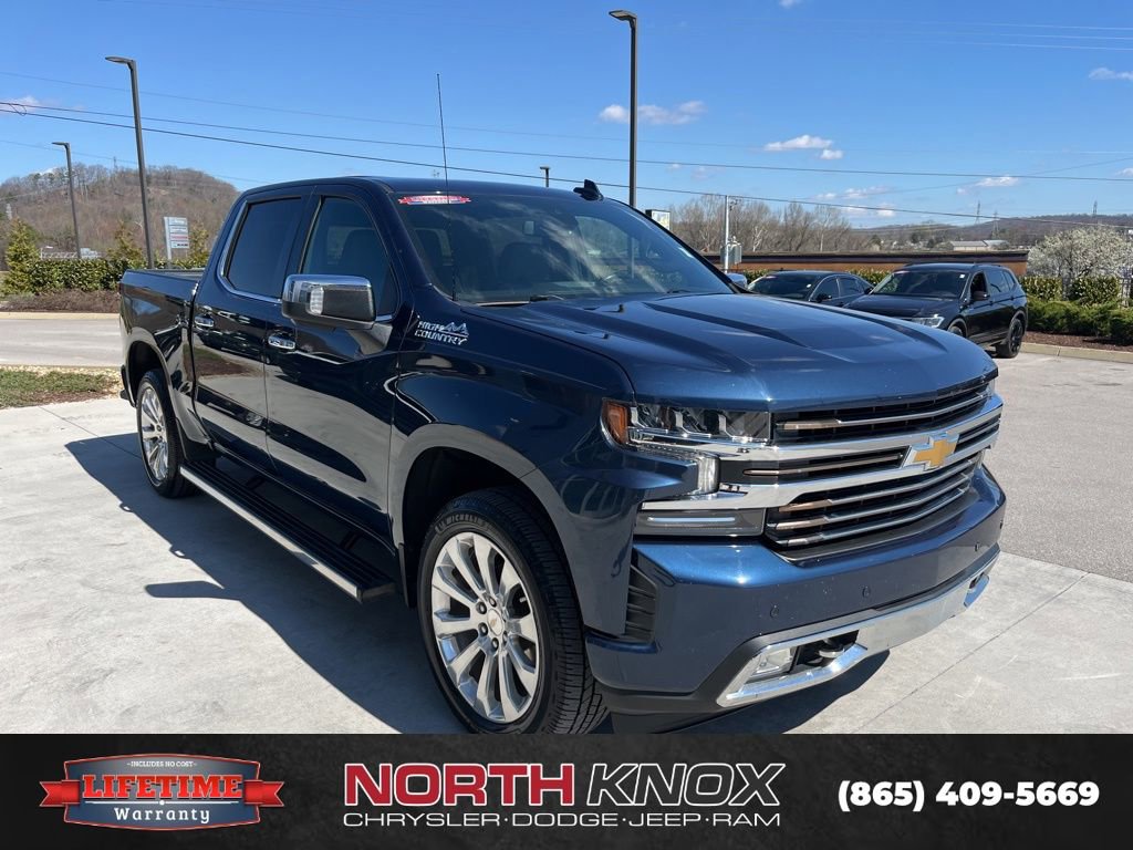 Used 2022 Chevrolet Silverado 1500 High Country image 32