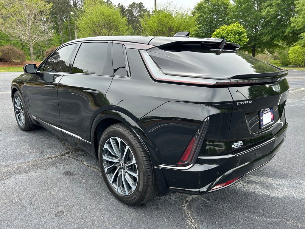 Used 2024 Cadillac Lyriq Sport w/ LPO, Floor Liner Package image 19