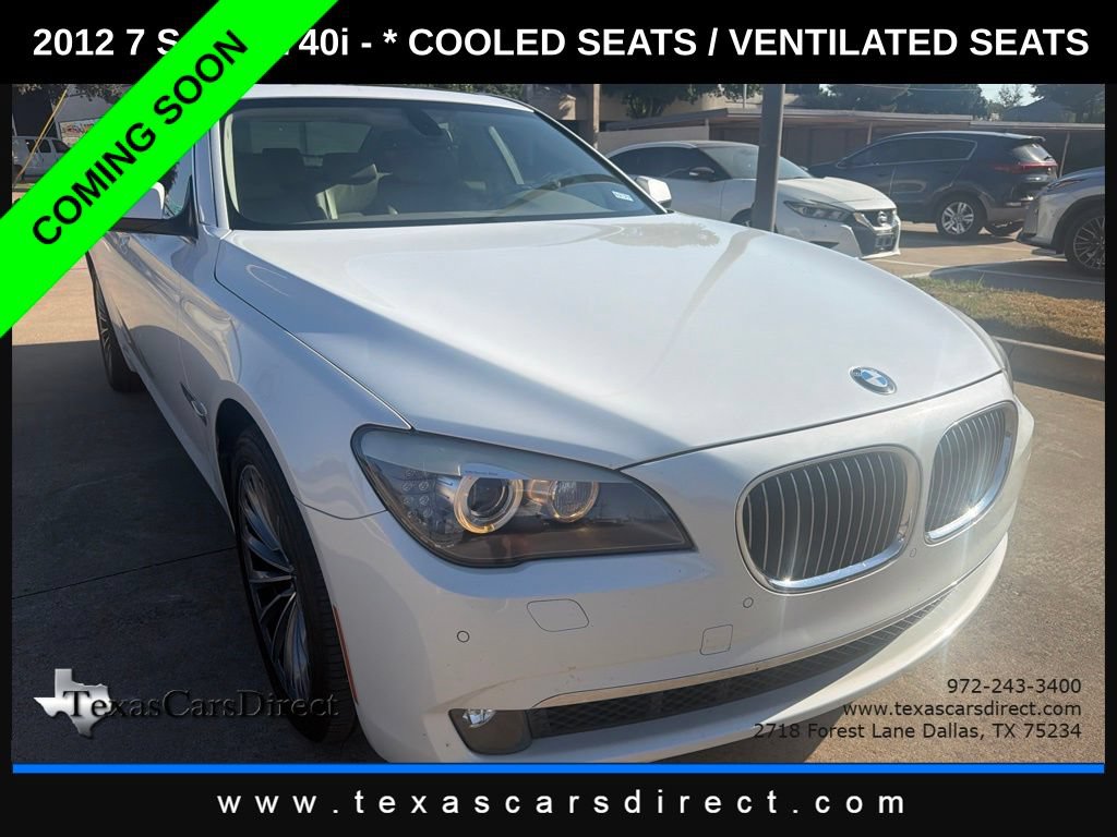Used 2012 BMW 740i RWD image 5