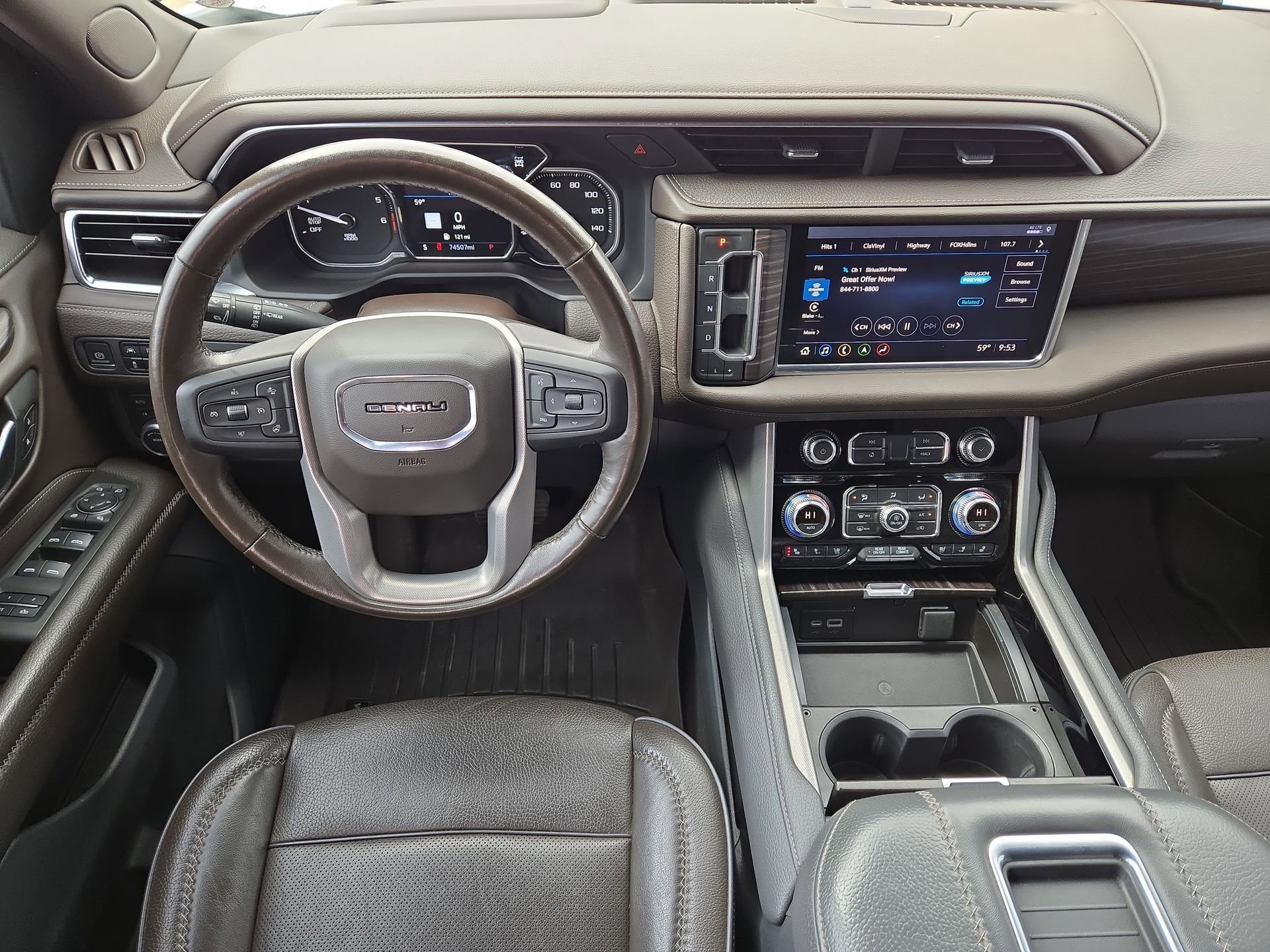 Used 2021 GMC Yukon Denali w/ Advanced Technology Package AWD/4WD image 14