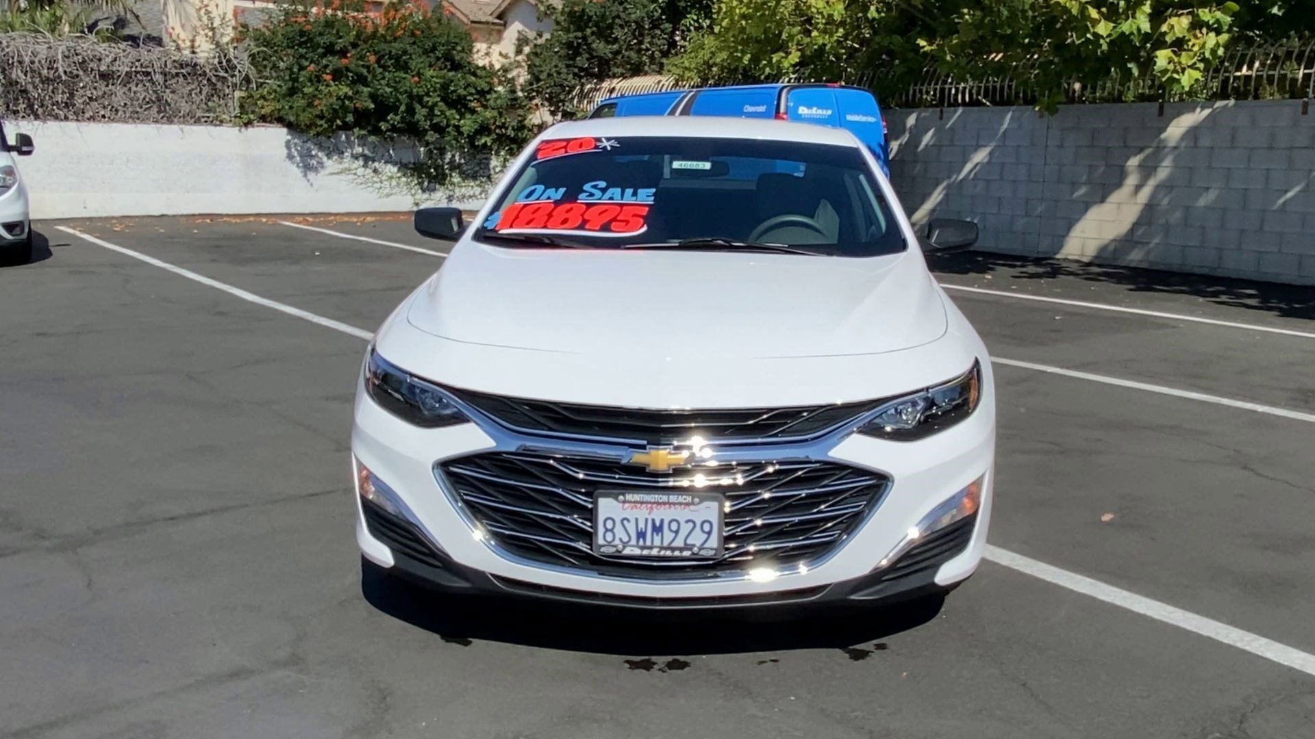 Used 2020 Chevrolet Malibu LS image 4