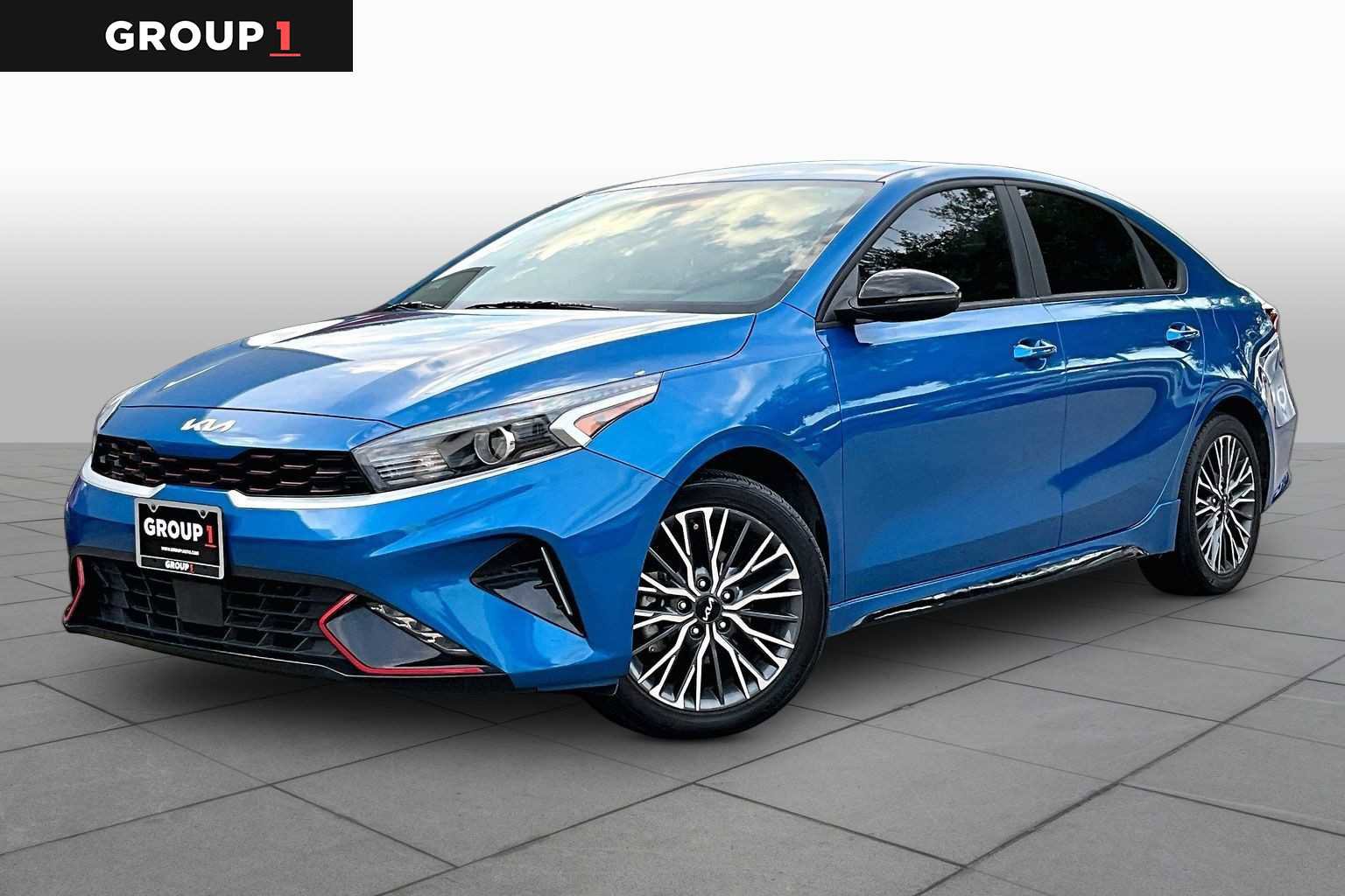 Used 2023 Kia Forte GT-Line w/ GT-Line Premium Package FWD image 1