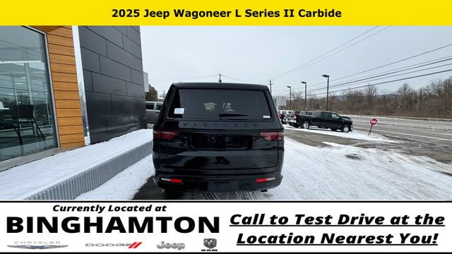 New 2025 Jeep Wagoneer L Series II w/ HD Trailer Tow Package w/25F AWD/4WD image 8