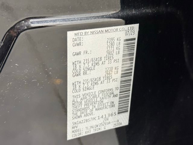 Used 2023 Nissan Murano SV image 20