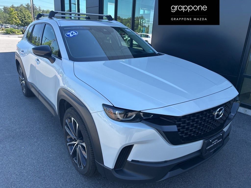 Certified 2023 MAZDA CX-50 AWD 2.5 S w/ Cargo Package video 1