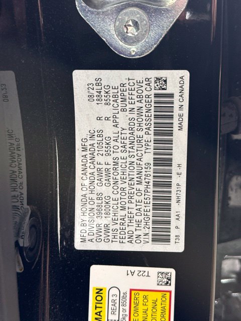 Used 2023 Honda Civic Si image 15
