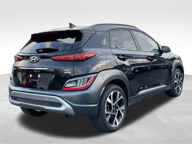 Used 2022 Hyundai Kona Limited w/ Cargo Package image 4