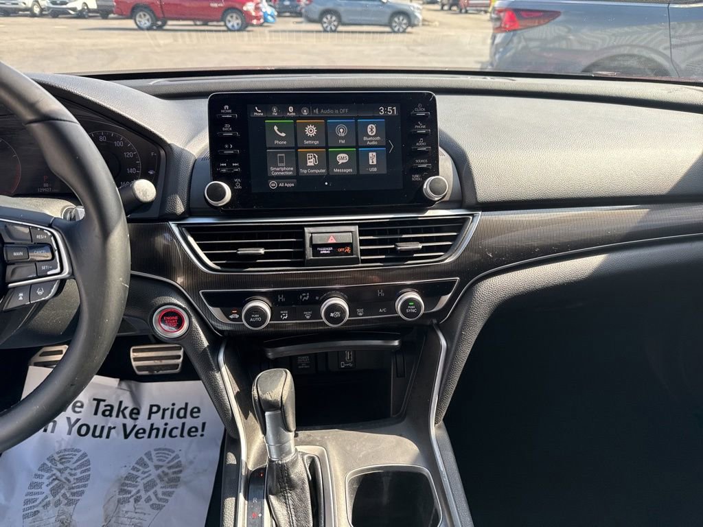 Certified 2019 Honda Accord Sport image 17