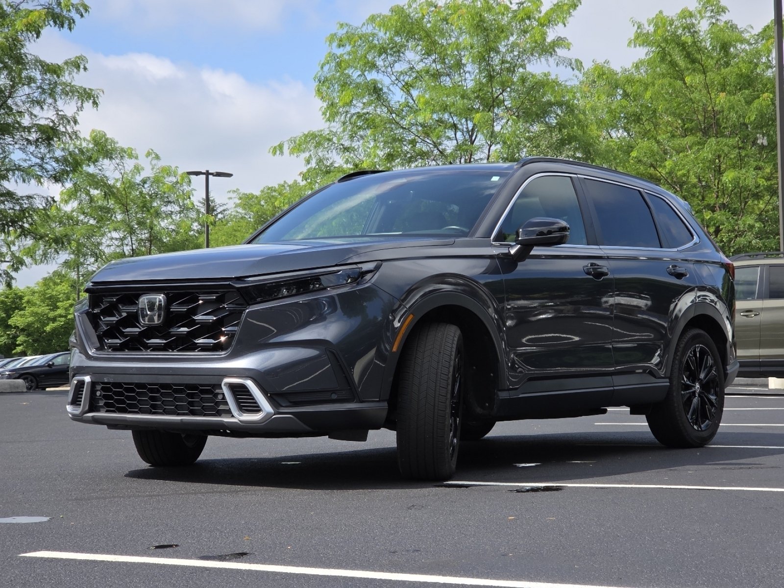 Certified 2025 Honda CR-V Sport Touring image 21