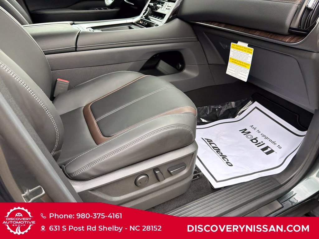 New 2026 Nissan Armada SL w/ Captain's Chari Seat Package RWD image 42