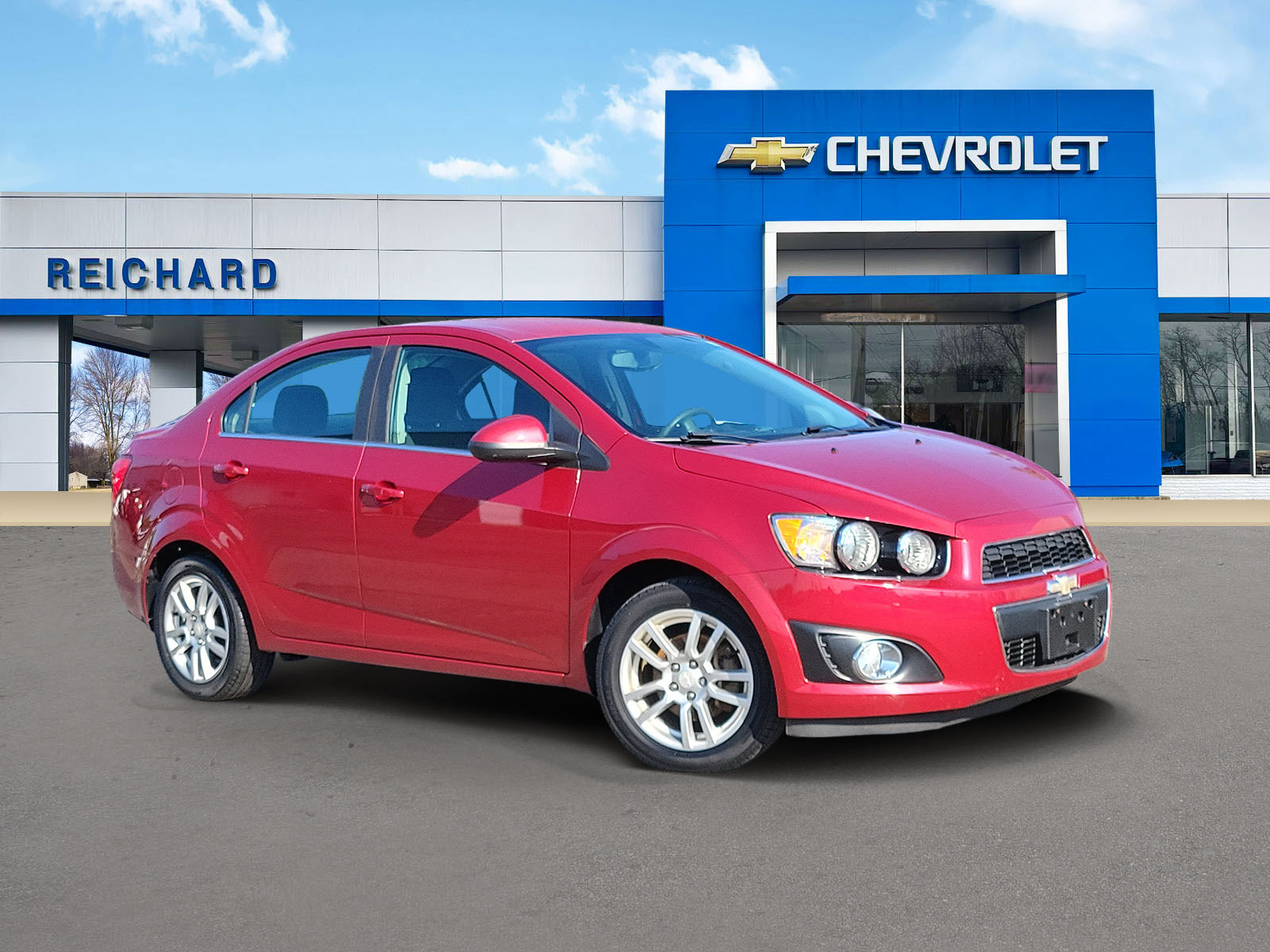 Used 2016 Chevrolet Sonic LT w/ Wheels and Fog Lamp Package FWD image 1