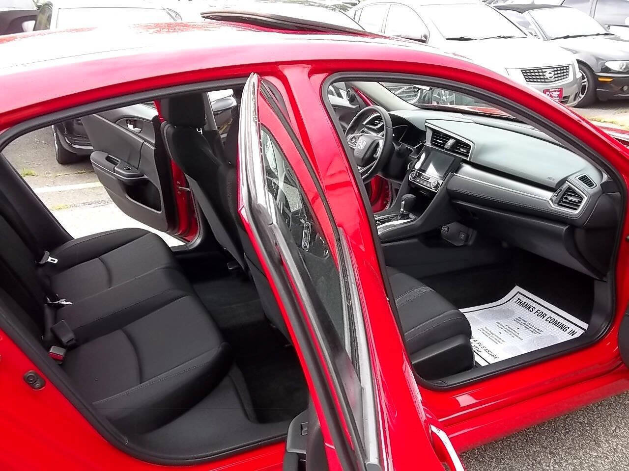 Used 2017 Honda Civic EX image 7