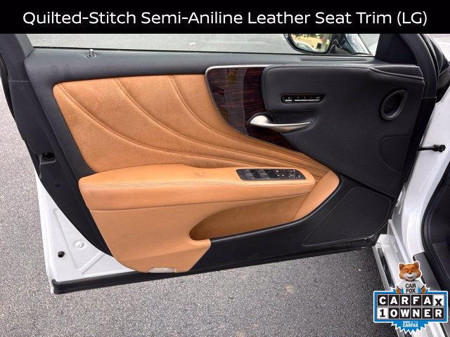 Used 2021 Lexus LS 500 w/ Interior Upgrade Package RWD image 28