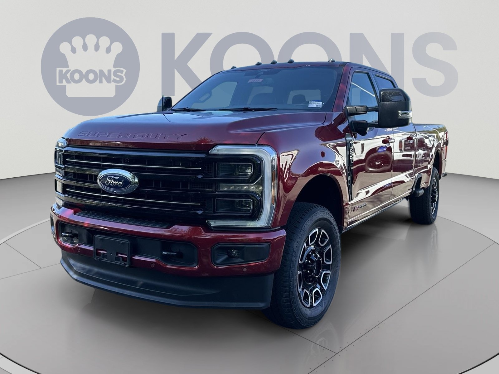New 2026 Ford F350 Platinum AWD/4WD image 5