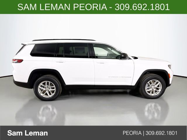 New 2025 Jeep Grand Cherokee L Laredo w/ Luxury Tech Group I AWD/4WD image 8