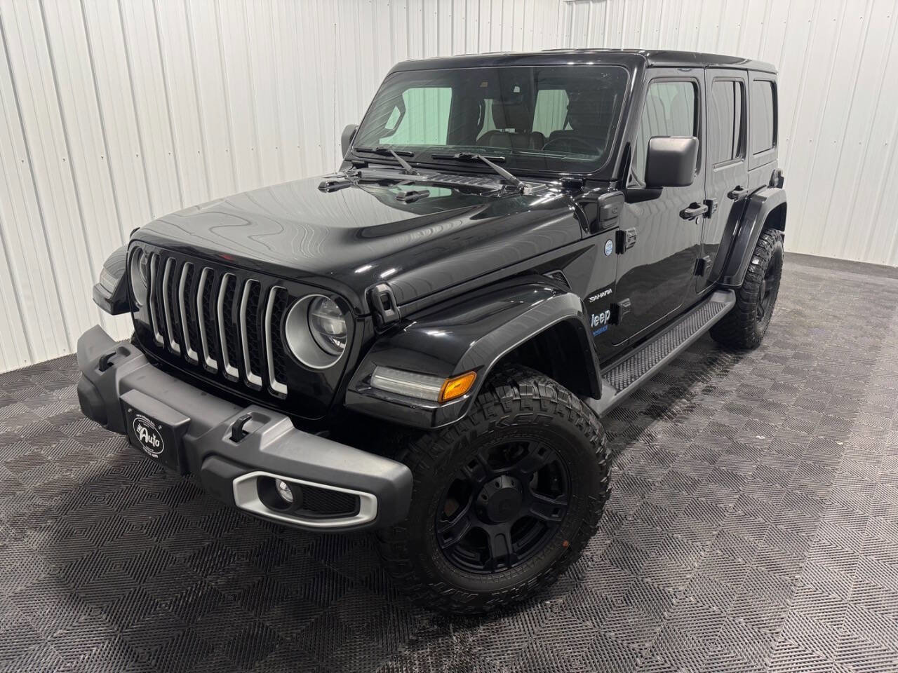 Used 2021 Jeep Wrangler Unlimited Sahara w/ Cold Weather Group image 49