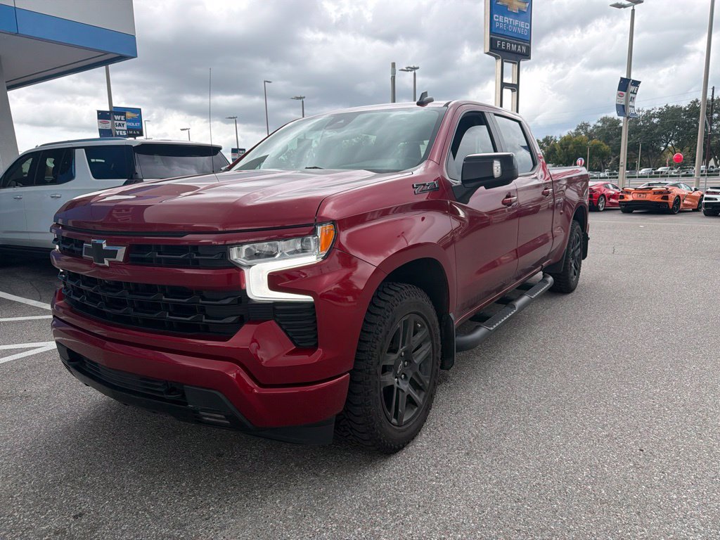 Used 2023 Chevrolet Silverado 1500 RST AWD/4WD image 1
