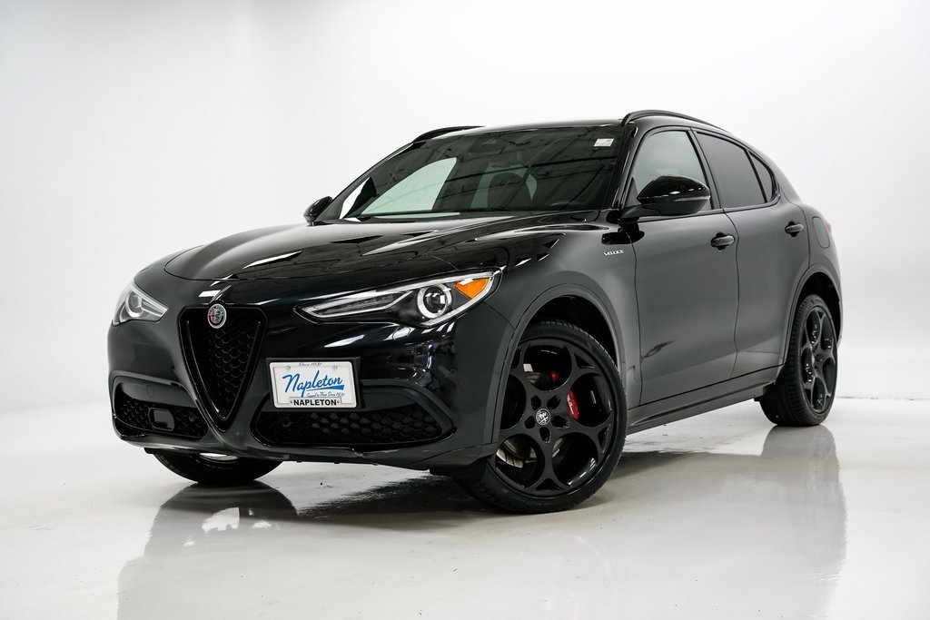 Used 2023 Alfa Romeo Stelvio Veloce