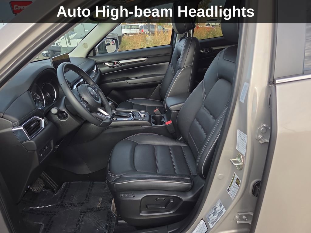 Used 2025 MAZDA CX-5 AWD 2.5 S w/ Preferred Package image 12