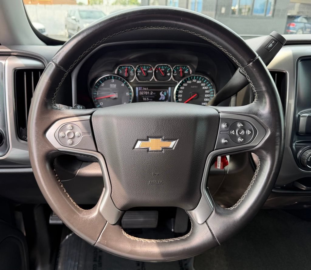 Used 2016 Chevrolet Silverado 1500 LT w/ Trailering Package RWD image 35