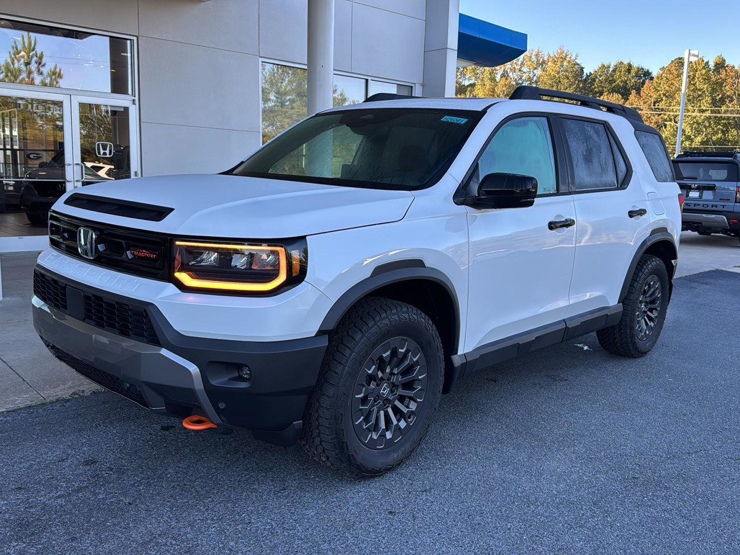 New 2026 Honda Passport TrailSport image 2