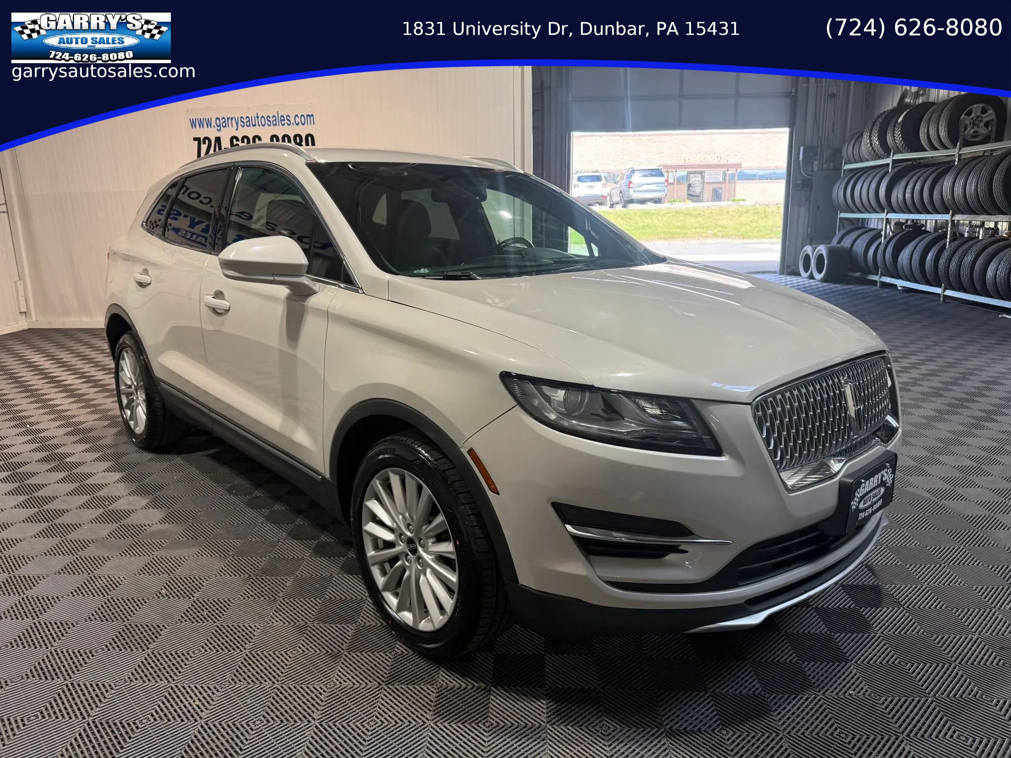 Used 2019 Lincoln MKC Premiere AWD/4WD image 3