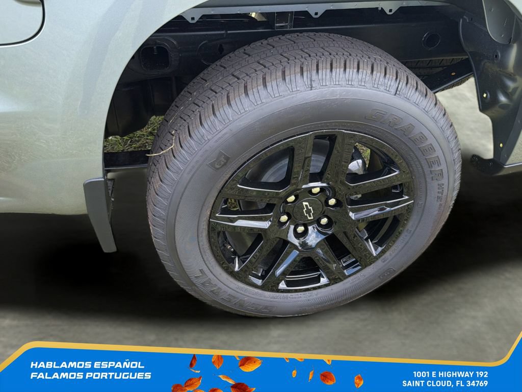 New 2026 Chevrolet Silverado 1500 Custom RWD image 12