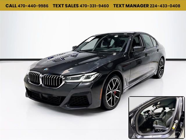 Used 2022 BMW 540i xDrive w/ Executive Package image 1