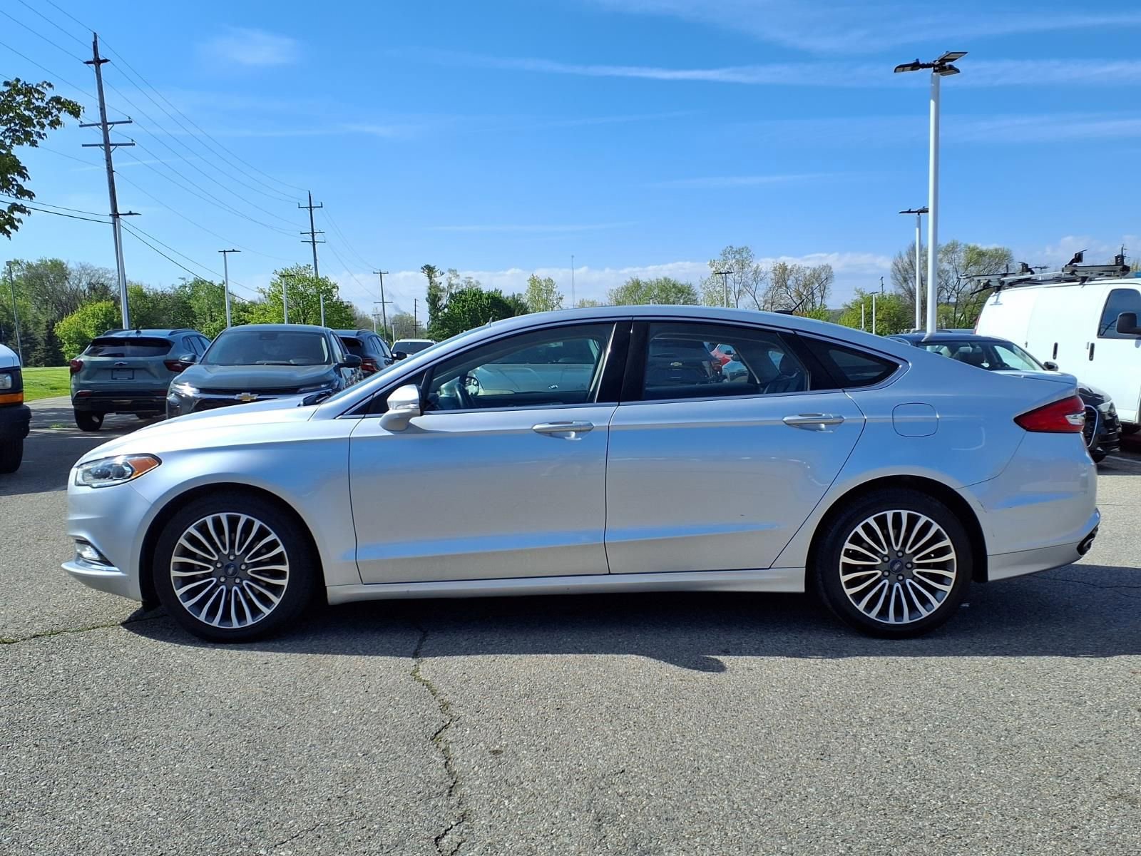 Used 2018 Ford Fusion Titanium AWD/4WD image 8