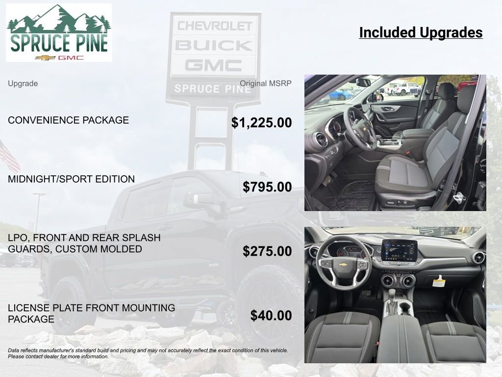 New 2025 Chevrolet Blazer LT w/ Convenience Package image 9