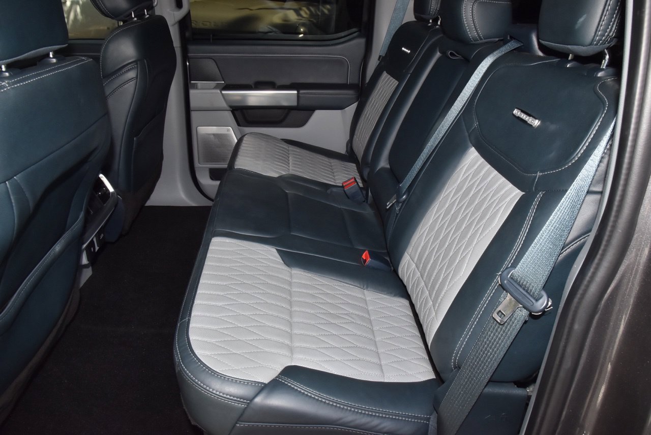 Used 2022 Ford F150 Limited AWD/4WD image 14