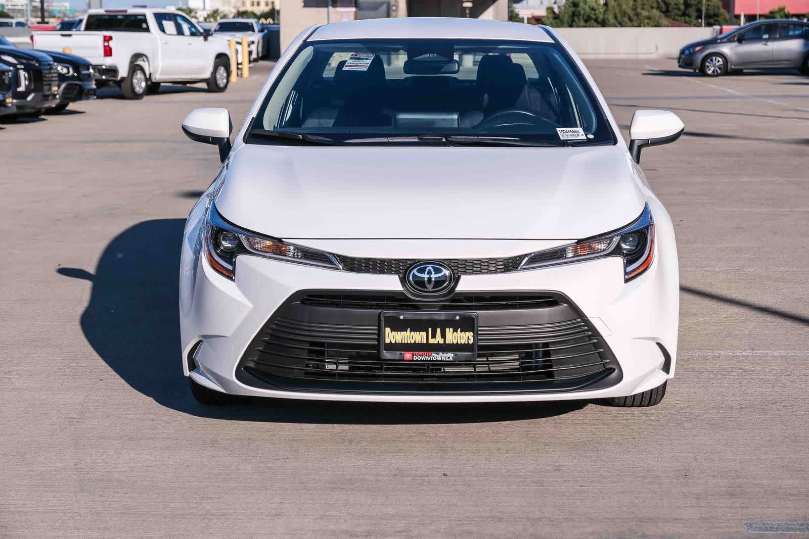 Certified 2026 Toyota Corolla LE w/ LE Premium Package FWD image 2
