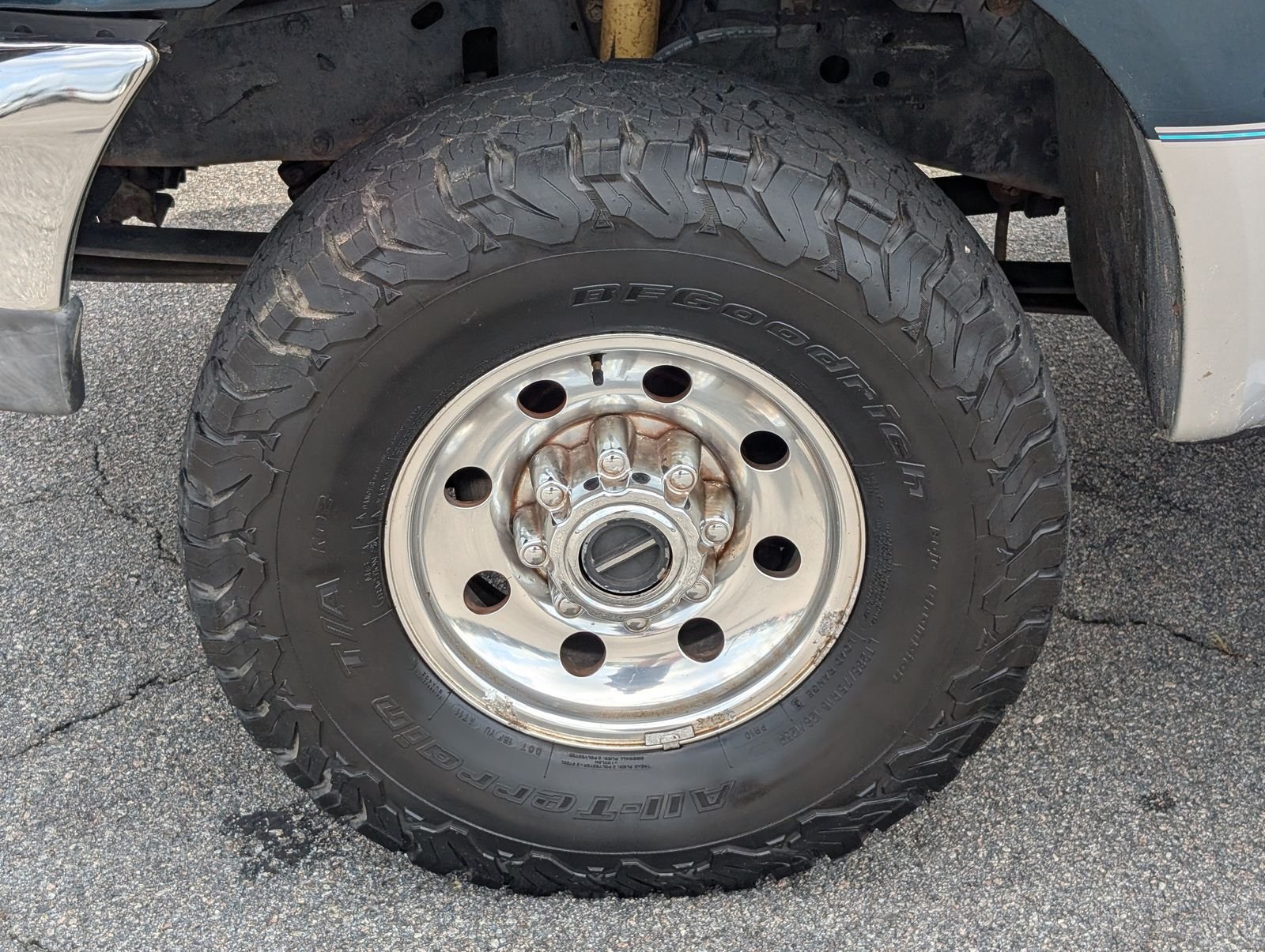 Used 1999 Ford F250 XL AWD/4WD image 13