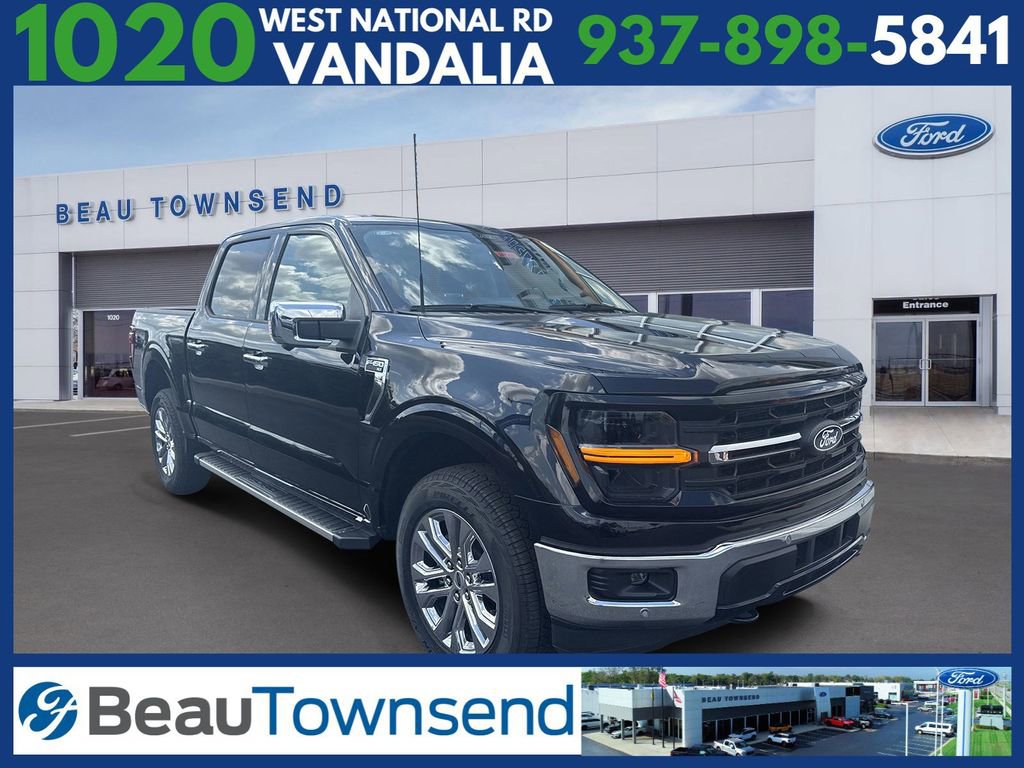 Used 2024 Ford F150 XLT w/ Equipment Group 302A MID