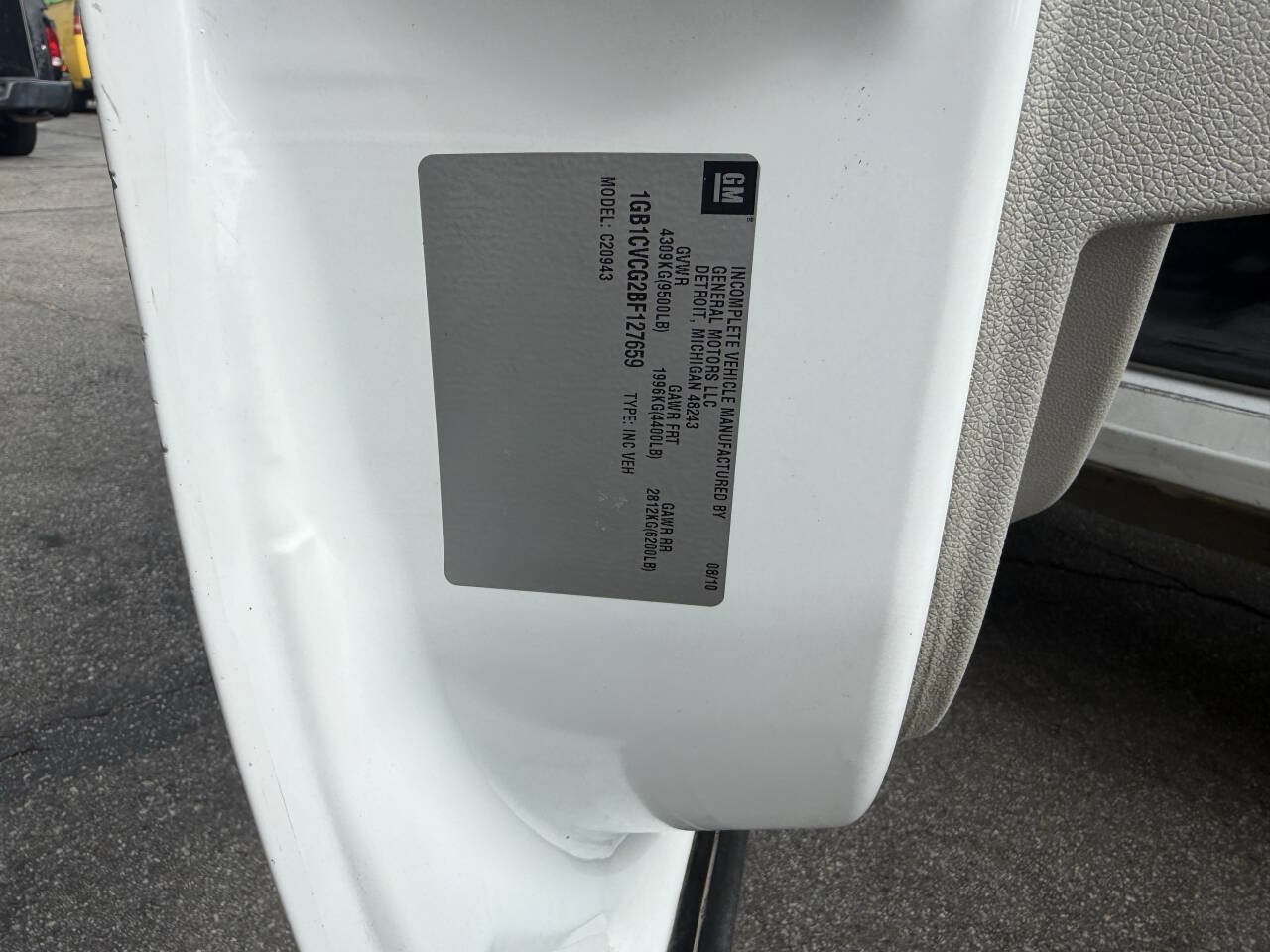 Used 2011 Chevrolet Silverado 2500 W/T RWD image 12