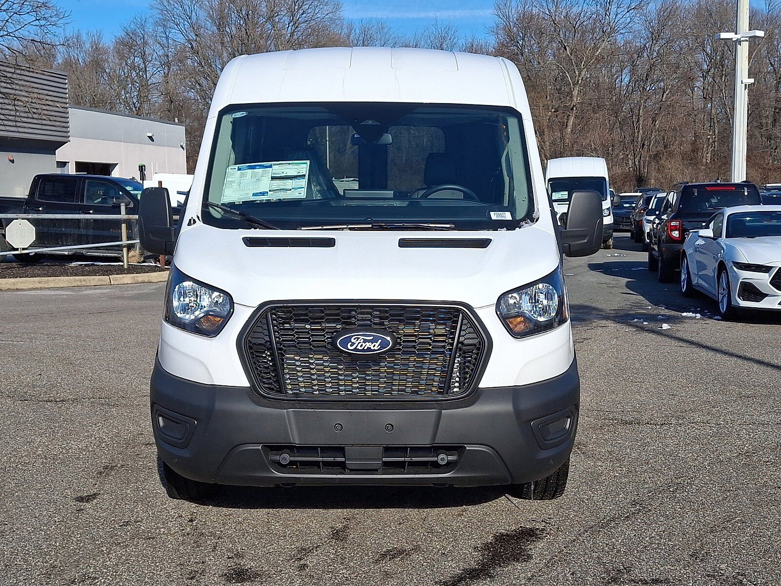New 2026 Ford Transit 150 148 Medium Roof w/ Load Area Protection Package image 2