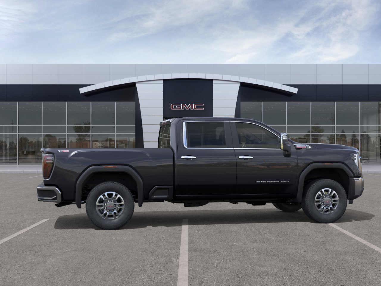 New 2026 GMC Sierra 2500 SLT w/ SLT Convenience Package AWD/4WD image 5