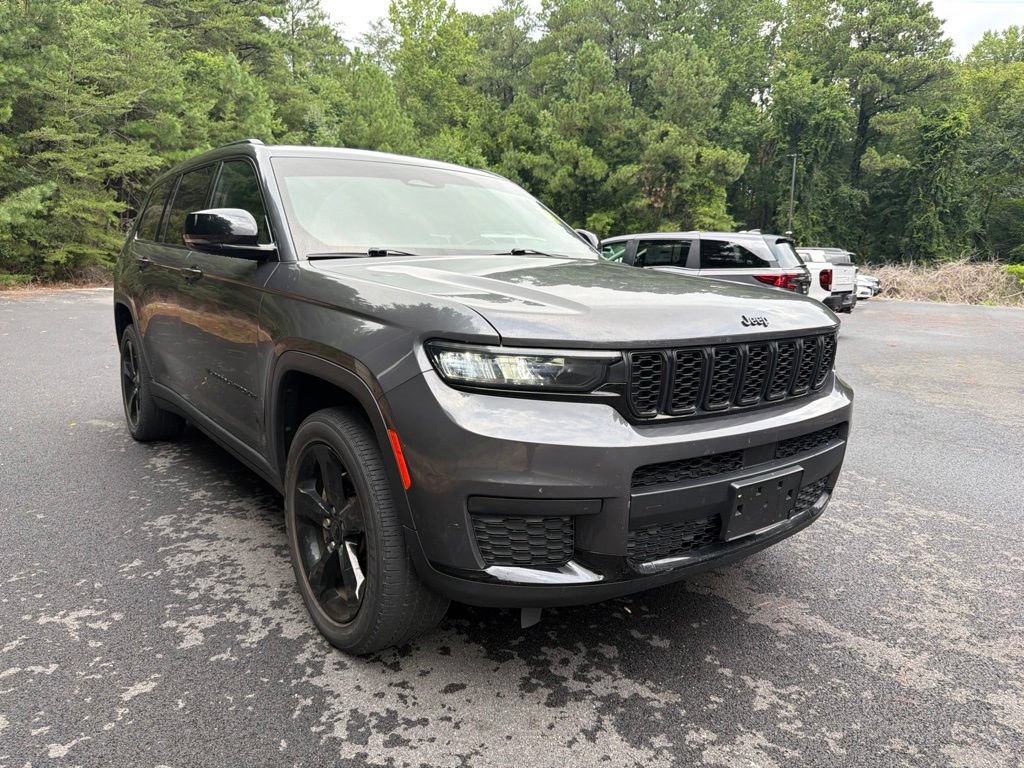 Used 2021 Jeep Grand Cherokee L Laredo AWD/4WD image 4
