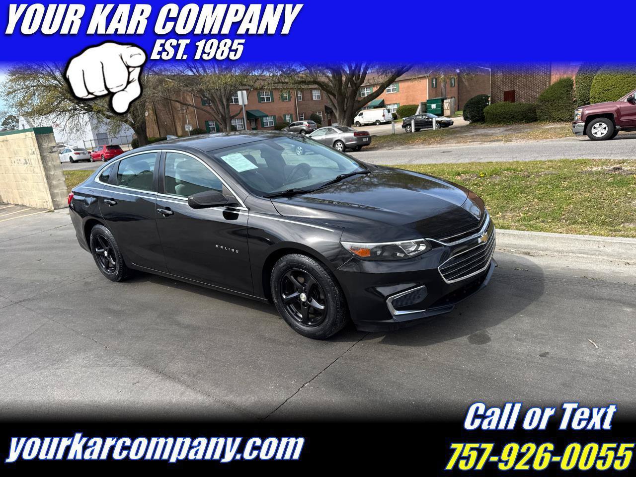 Used 2016 Chevrolet Malibu LS