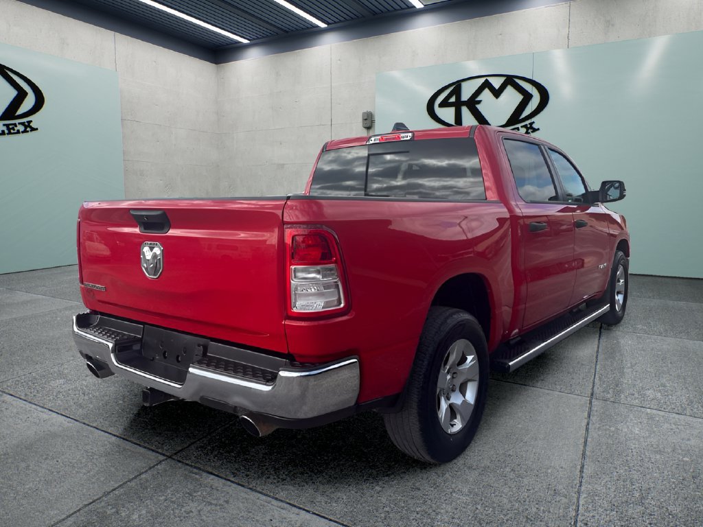 Used 2023 RAM 1500 Big Horn w/ Trailer Tow Group RWD image 3