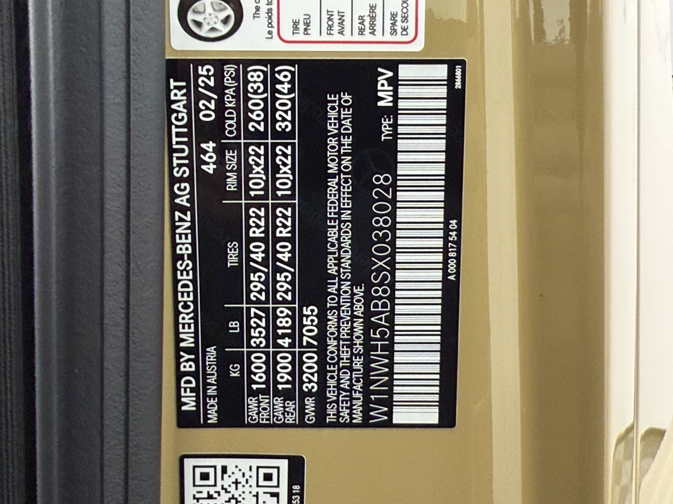 Certified 2025 Mercedes-Benz G 63 AMG 4MATIC image 26