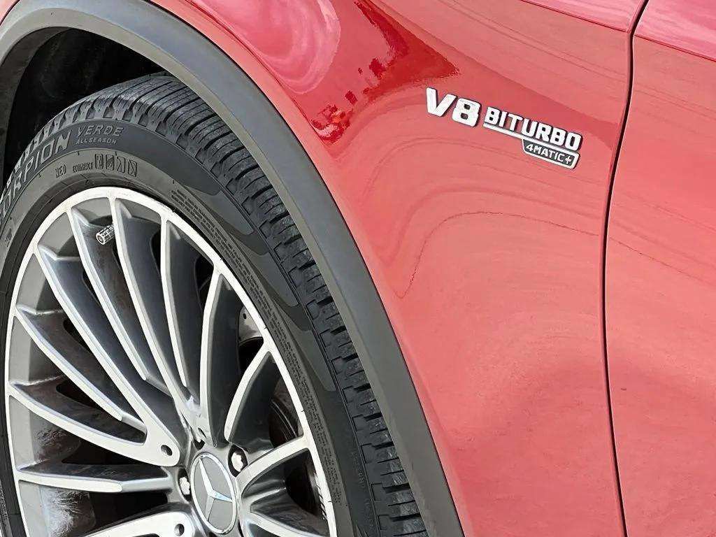 Used 2020 Mercedes-Benz GLC 63 AMG 4MATIC image 35