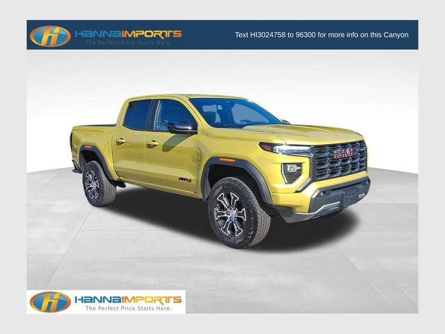 Used 2023 GMC Canyon AT4 w/ AT4 Premium Package AWD/4WD image 1