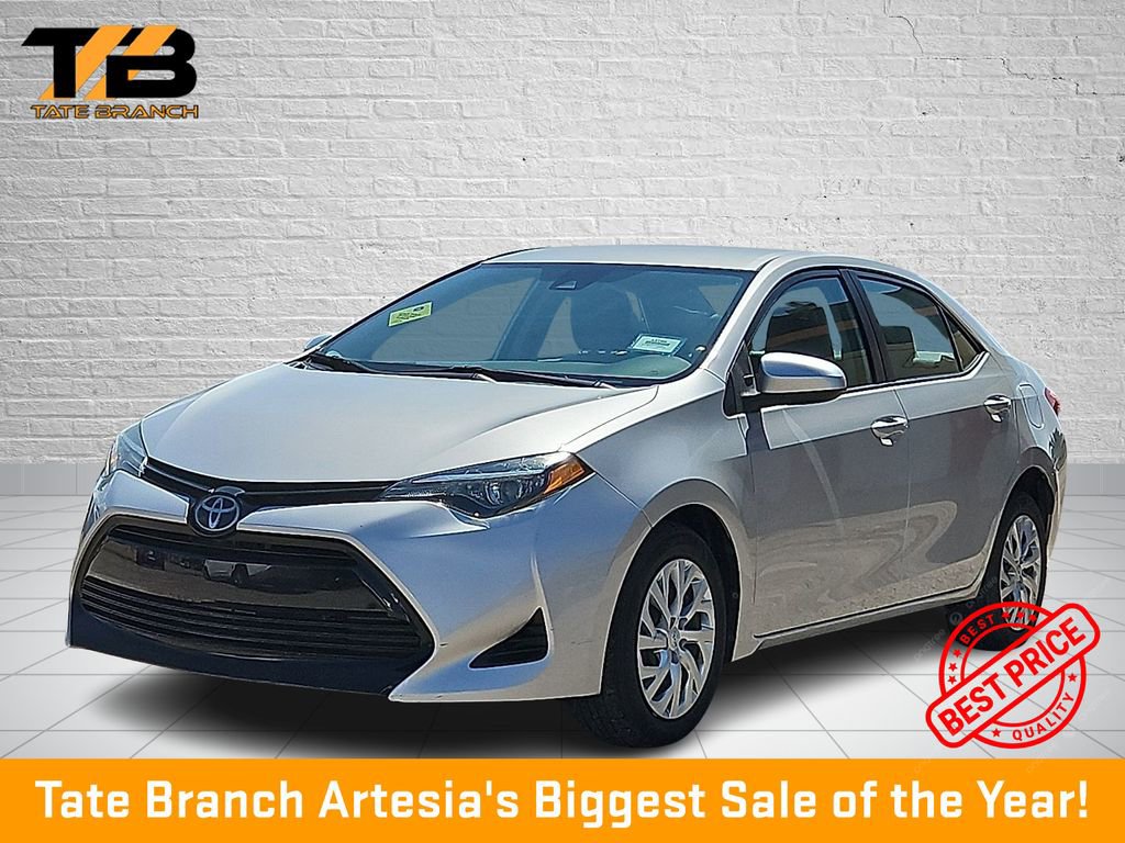 Used 2019 Toyota Corolla LE FWD image 1