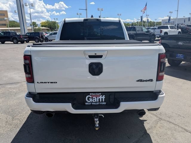 Used 2022 RAM 1500 Limited AWD/4WD image 4